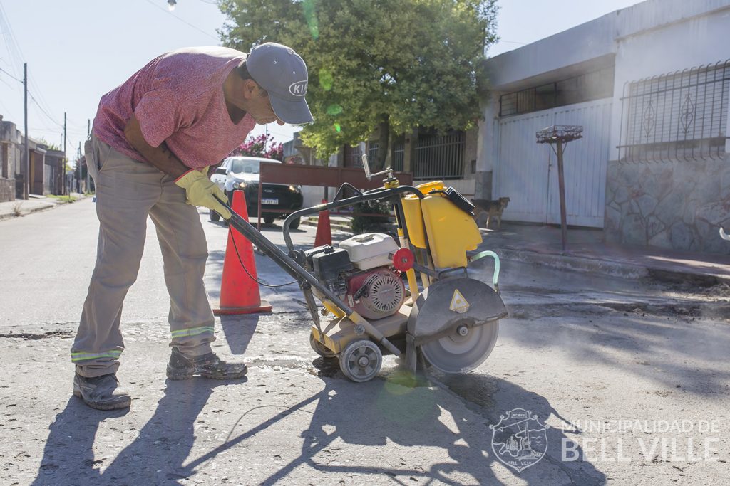 El mantenimiento de calles de tierra y ripio se está cumpliendo en el sector Noreste de la ciudad.