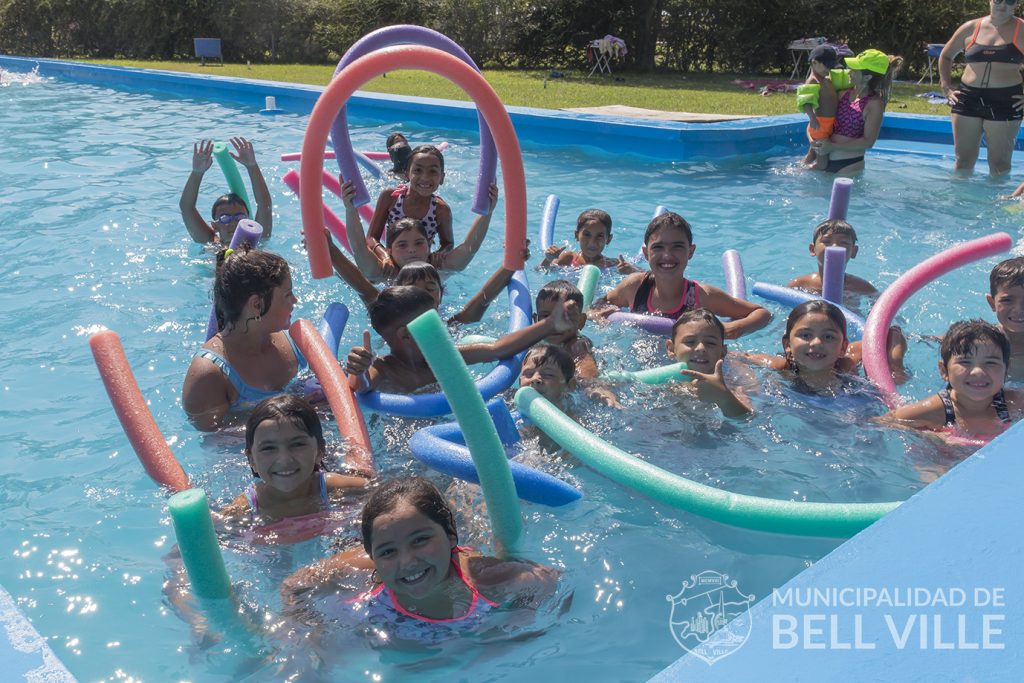 Hoy cerró otra exitosa temporada de la Escuela Municipal de Verano de la que participaron más de 500 niños