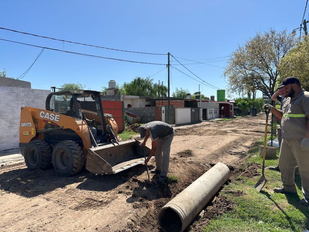 Se mejora el pasaje San Lorenzo, en piso y alcantarillado