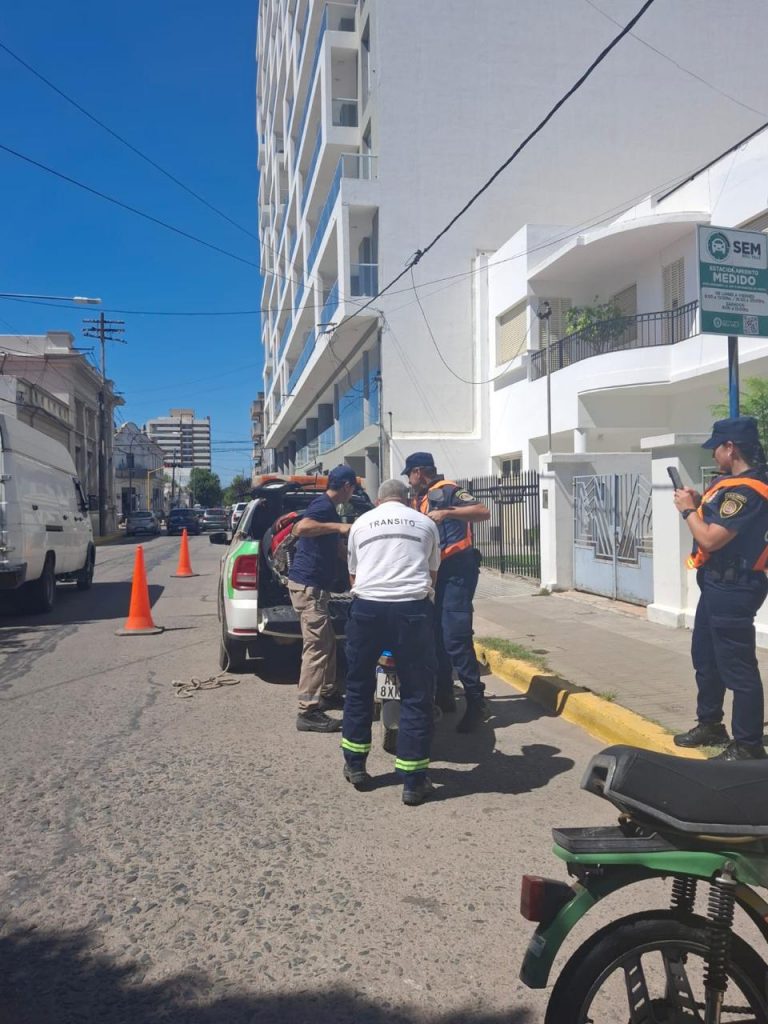 En operativos de control del tránsito del fin de semana se secuestraron 20 vehículos