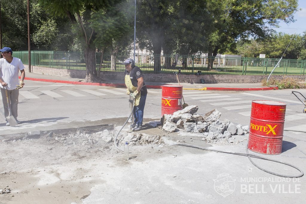 Por obras se solicita precaución a los automovilistas al transitar por cercanías de la Terminal de Ómnibus