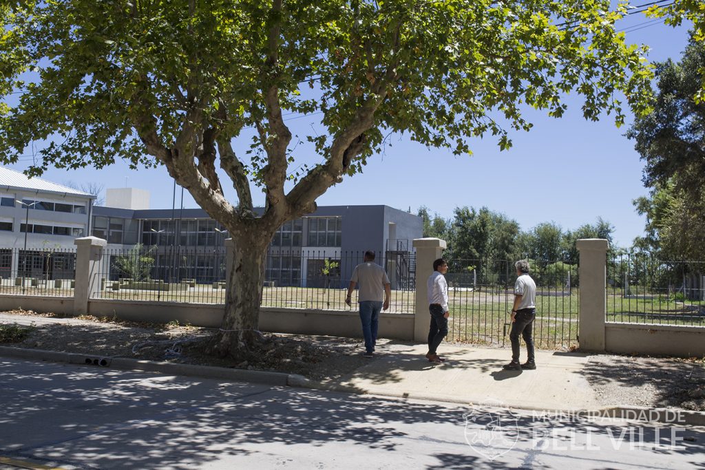 Se construyó una rampa de acceso en el Profesorado Mariano Moreno