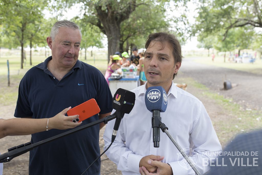 Cr. Moroni: “Ver el éxito de la Escuela Municipal de Verano, nos pone muy contentos”