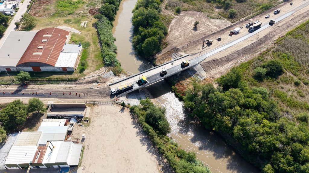 Se registra una histórica cantidad de obras públicas en la ciudad