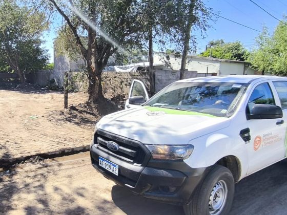 Continúa el desmalezado de sitios baldíos por orden del Juzgado de Faltas del municipio