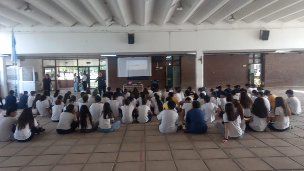 Con el inicio del ciclo lectivo, comenzaron las charlas en Escuelas sobre Educación Vial