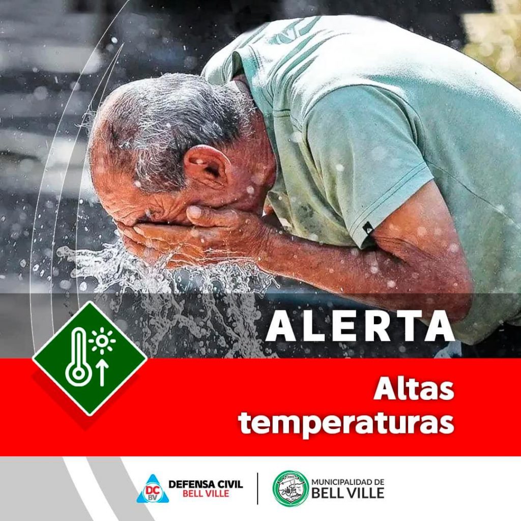 ¡A cuidarse! Desde hoy y hasta el martes pronostican ola de calor con picos térmicos de 40 °C/42 °C