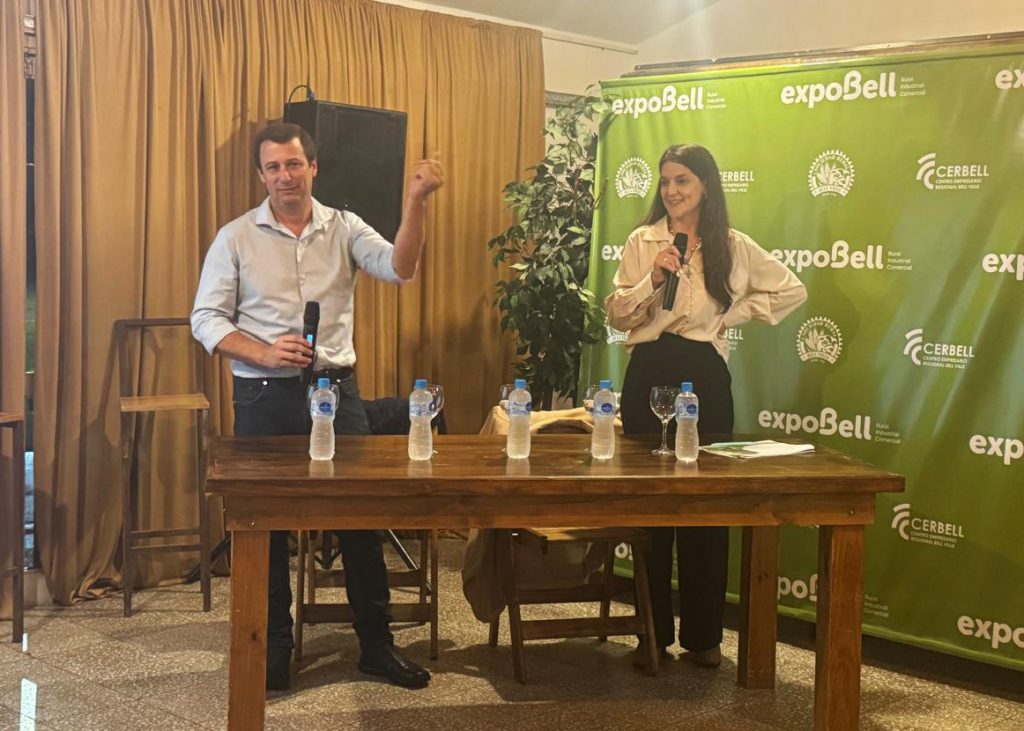 Los representantes de la organización definieron los objetivos de ExpoBell 2025