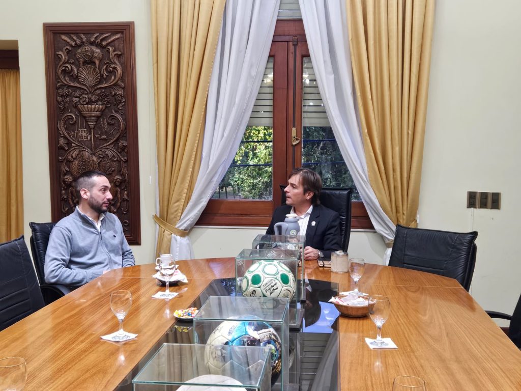 Se acuerdan articulaciones conjuntas entre el municipio y PAMI Bell Ville