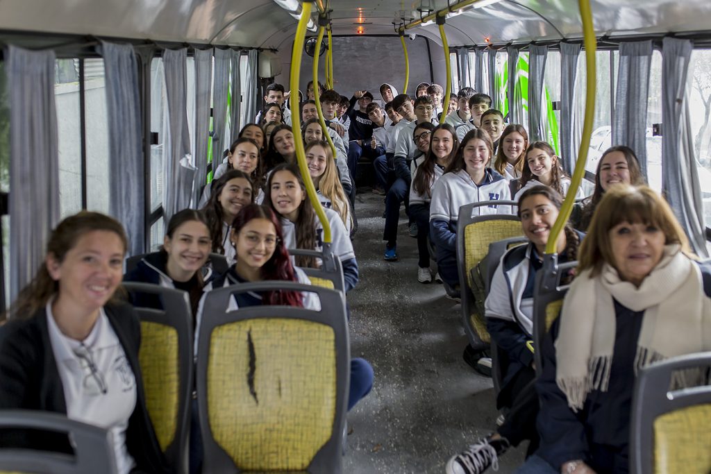 Centros Vecinales forma parte de un proyecto educativo del Colegio del Huerto