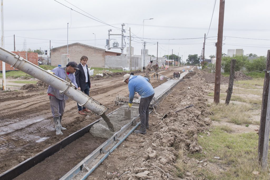 El municipio avanza en mejoras de la infraestructura vial de la zona urbana