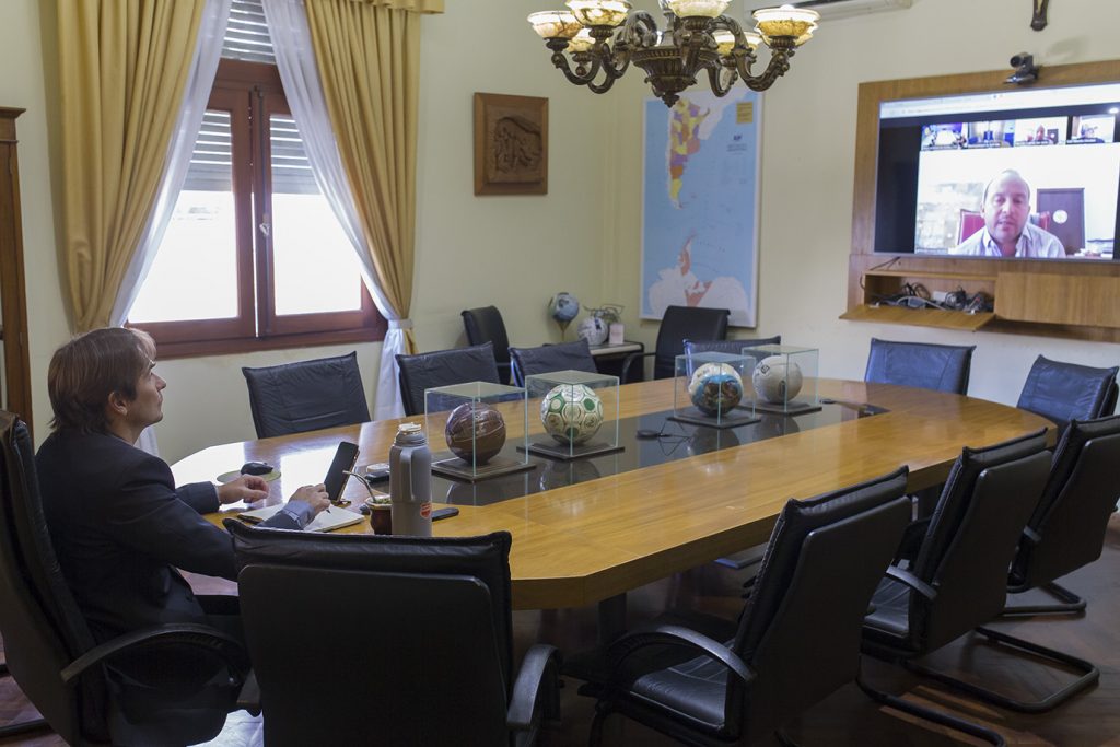 En la Asamblea Anual del Fideicomiso RAMCC se ratificó al municipio de Bell Ville en la vicepresidencia del ente