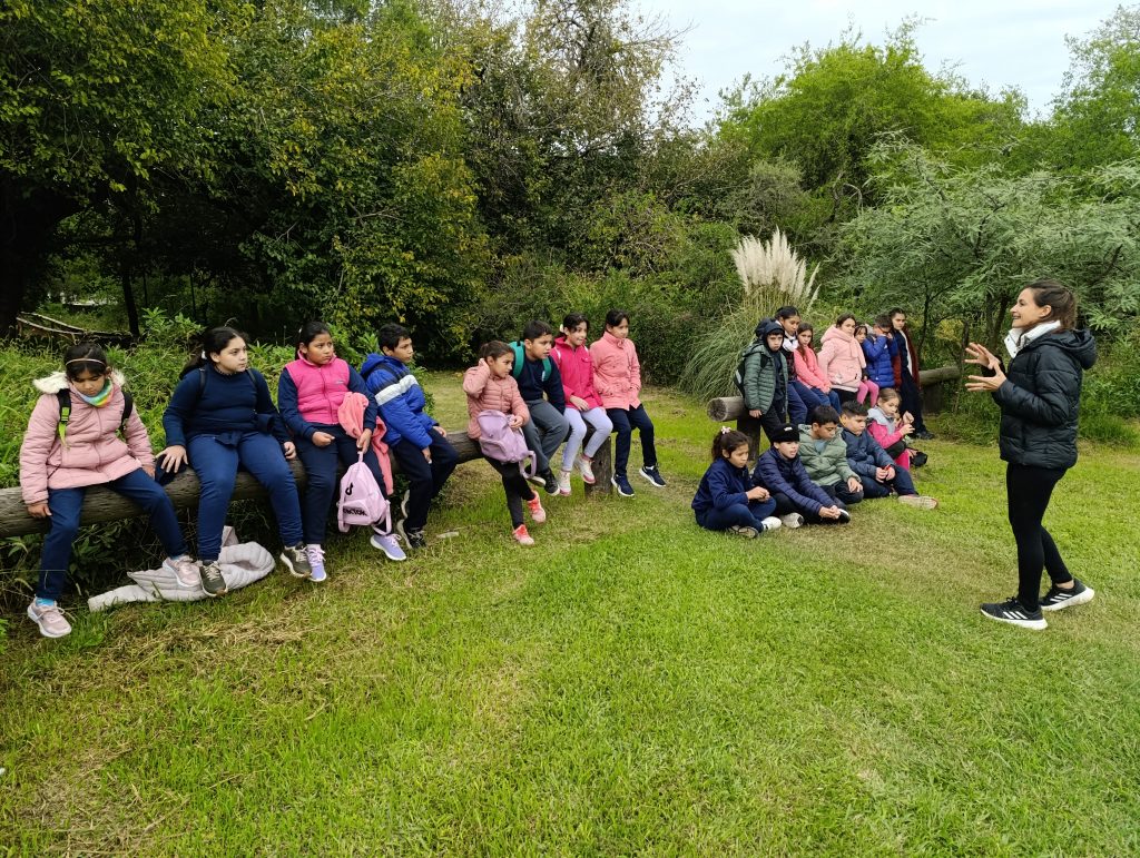 EcoAcción a pleno con niños y jóvenes y en favor del cuidado del ambiente