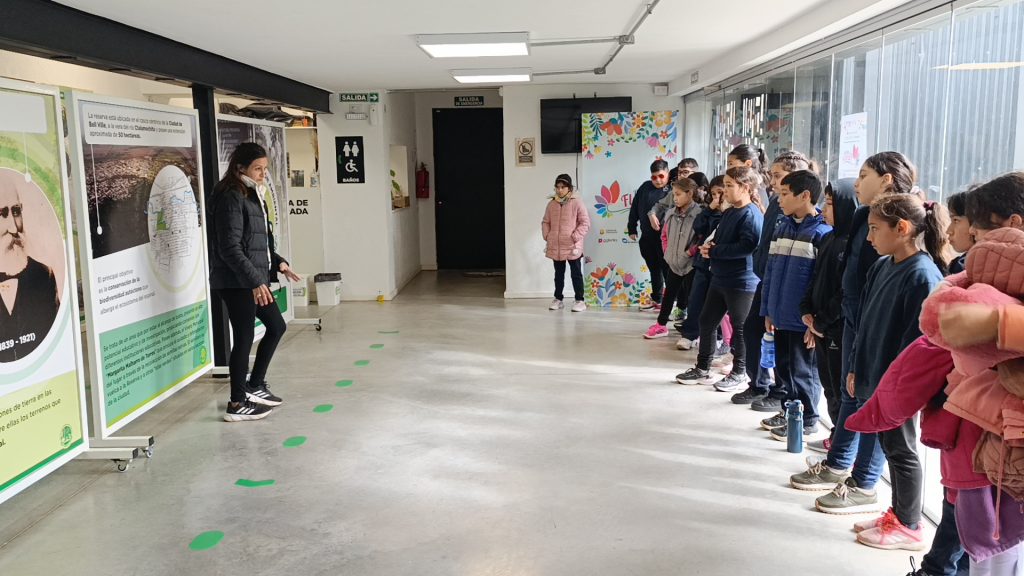 EcoAcción a pleno con niños y jóvenes y en favor del cuidado del ambiente.