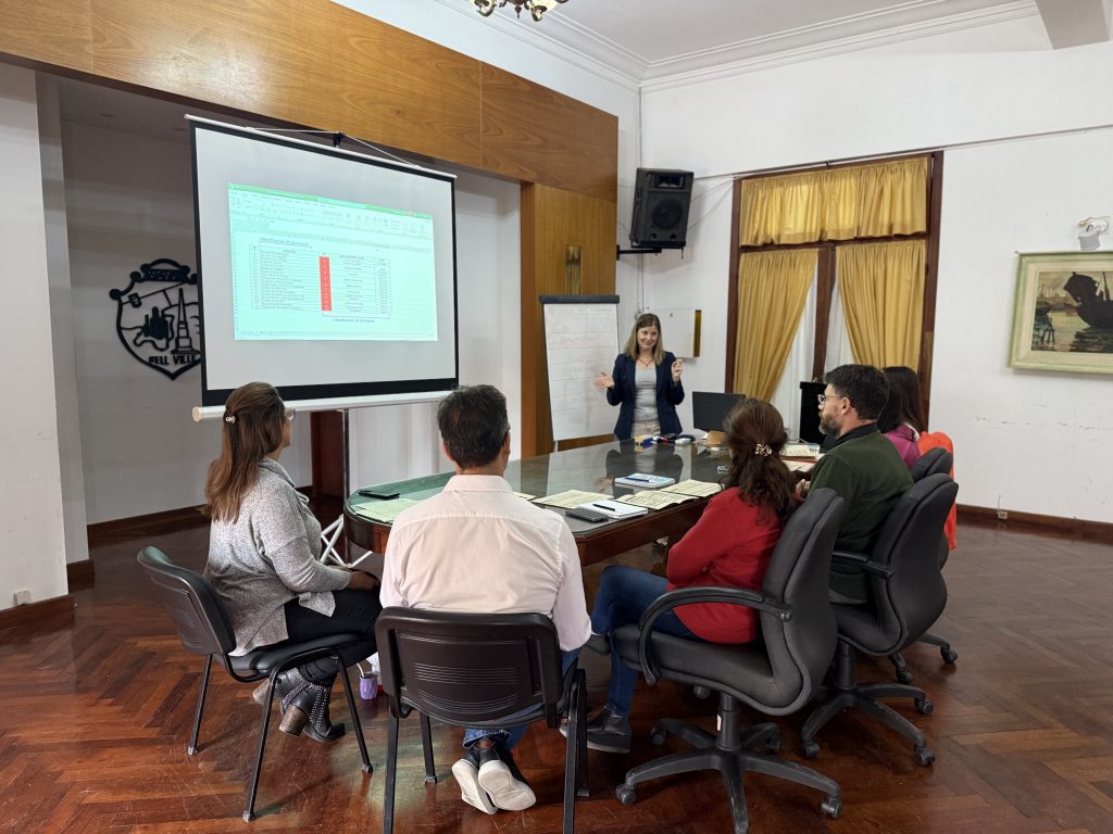 Personal municipal continúa con la capacitación en Gestión de Calidad