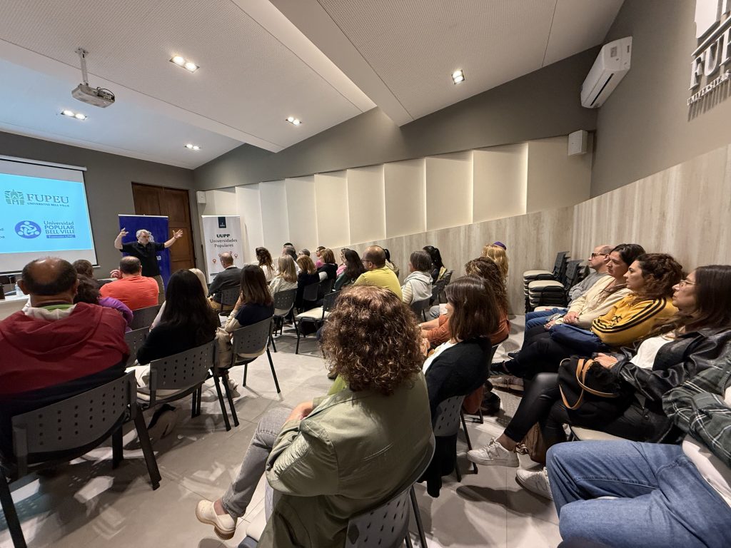 Se presentó el Curso de Turismo como Desarrollo Sostenible “Bell Ville, destino de experiencias”