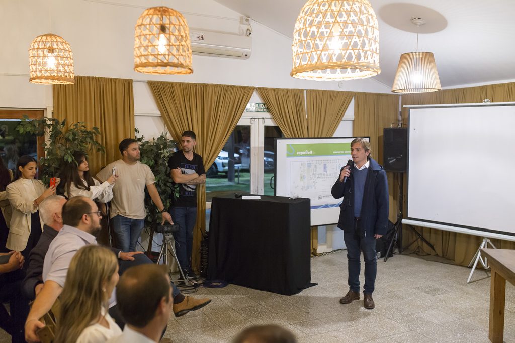 El intendente elogió a la Sociedad Rural y CerBell por la Expo Bell 2025