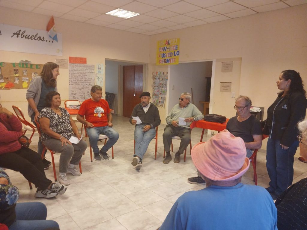 Comenzaron las actividades del Taller de Día Municipal “Renacer a la Vida”
