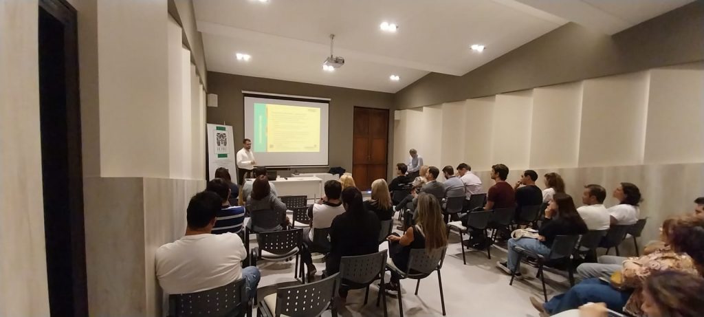 Emprendedores locales se interiorizaron de los interesantes programas provinciales para Pymes