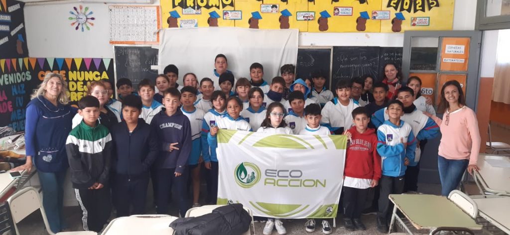 El programa EcoAcción comenzó con las visitas educativas a instituciones locales