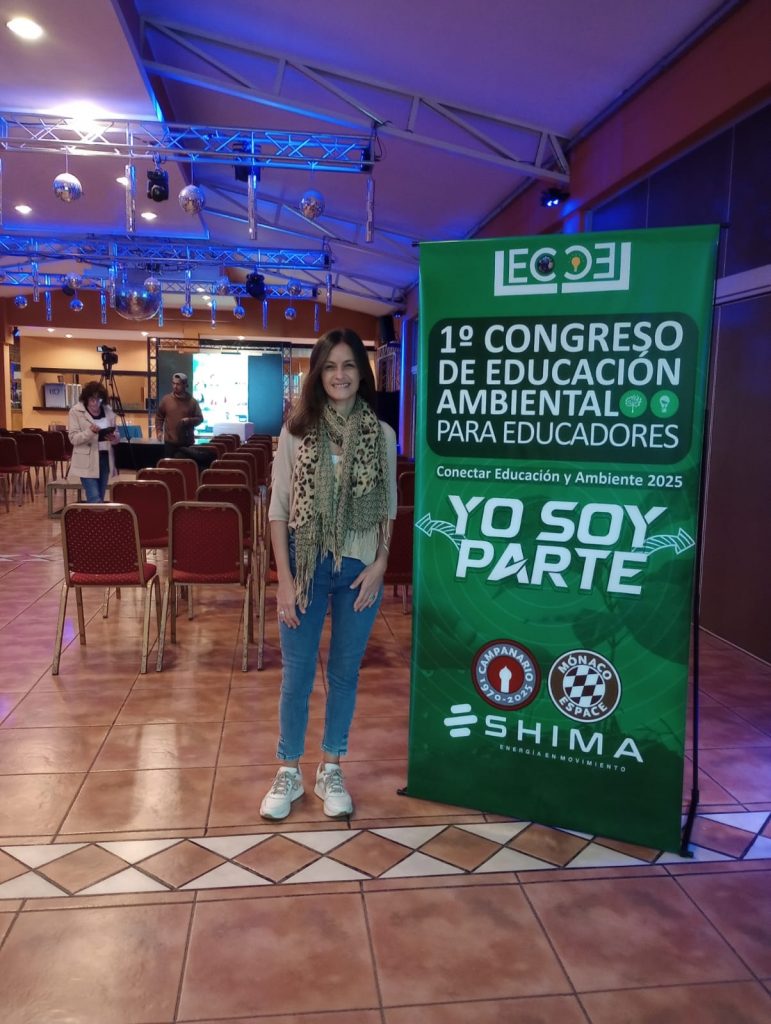 EcoAcción participó en Villa Carlos Paz del 1º Congreso de Educación Ambiental para Educadores