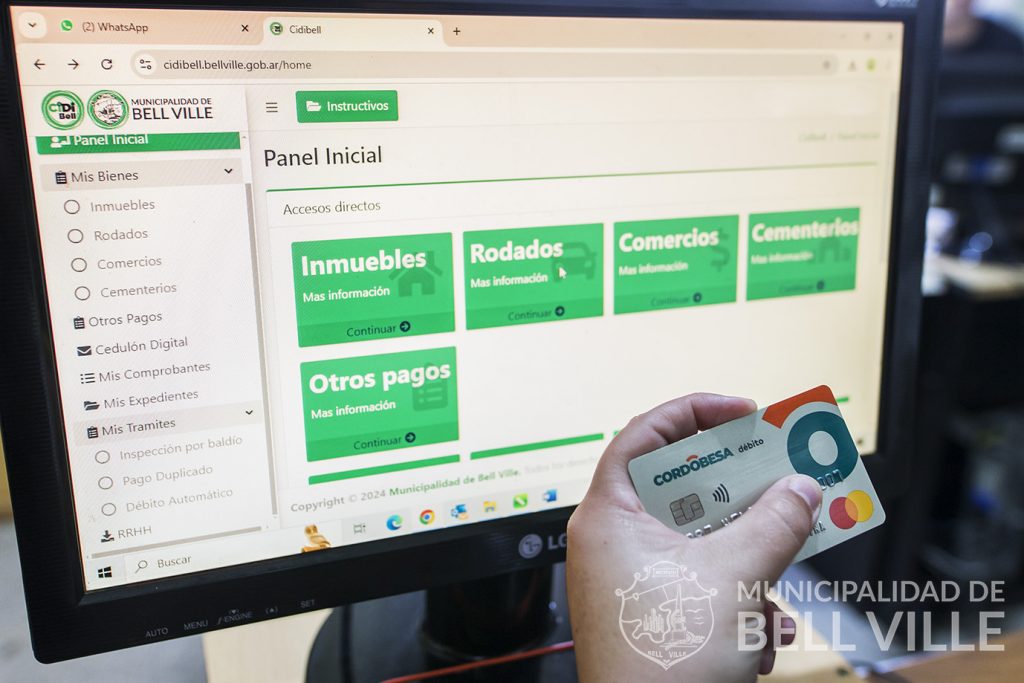 Superando todas las expectativas, más del 20% de los contribuyentes optó por el pago anual de tasas municipales