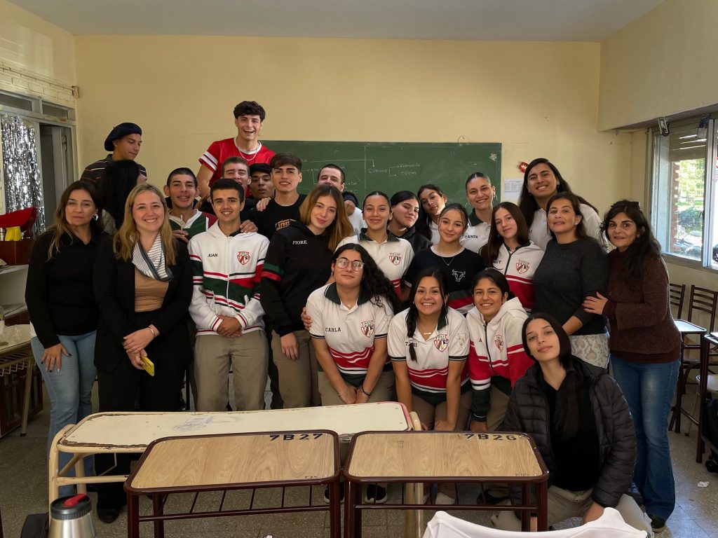 Estudiantes de la Ex ENA fueron interiorizados sobre las actividades de la Oficina de Empleo de la Municipalidad