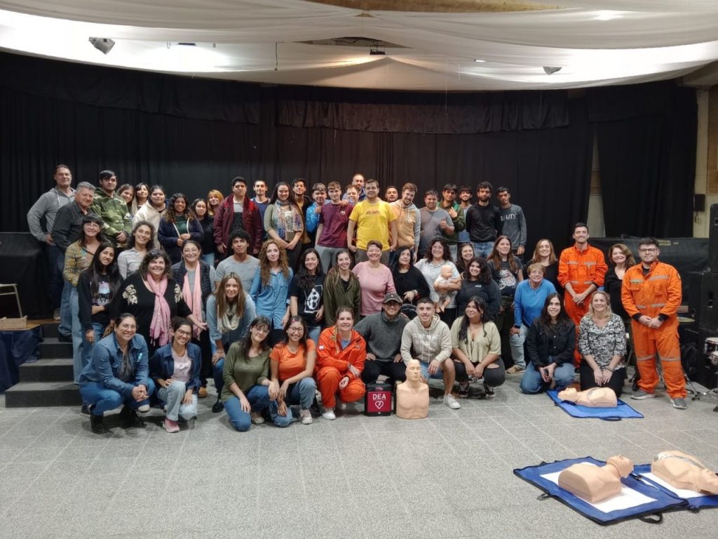 No cesa la capacitación en escuelas con técnicas que salvan vidas
