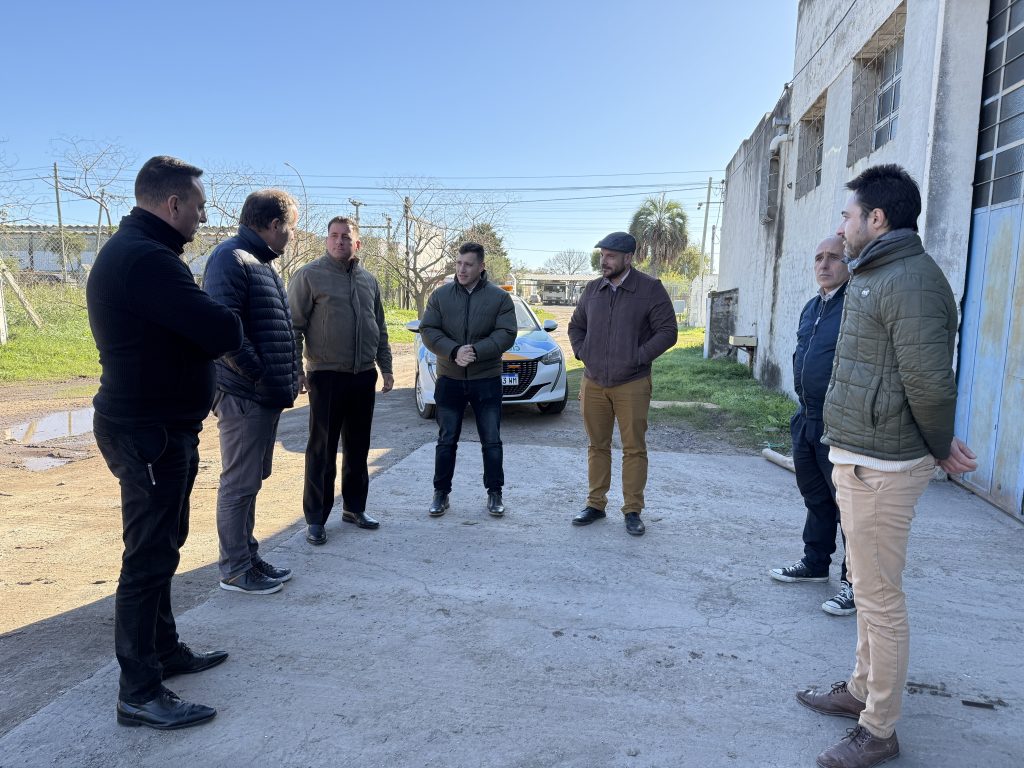 Se avanza en la gestión por un espacio físico en la ciudad para la Fuerza Policial Antinarcotráfico