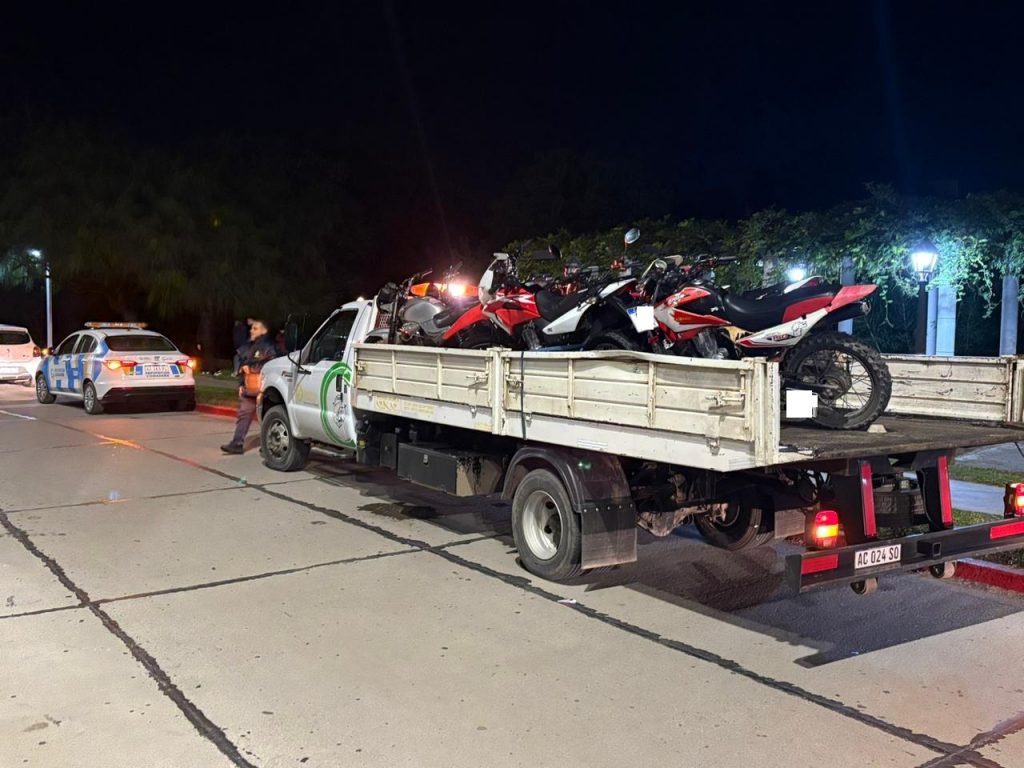 Se incrementan los controles viales y de seguridad en sectores de mayor problemática, sin abandonar otros espacios