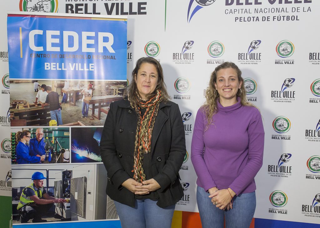 CEDER Bell Ville y la Oficina de Empleo articulan acciones en favor de la capacitación laboral