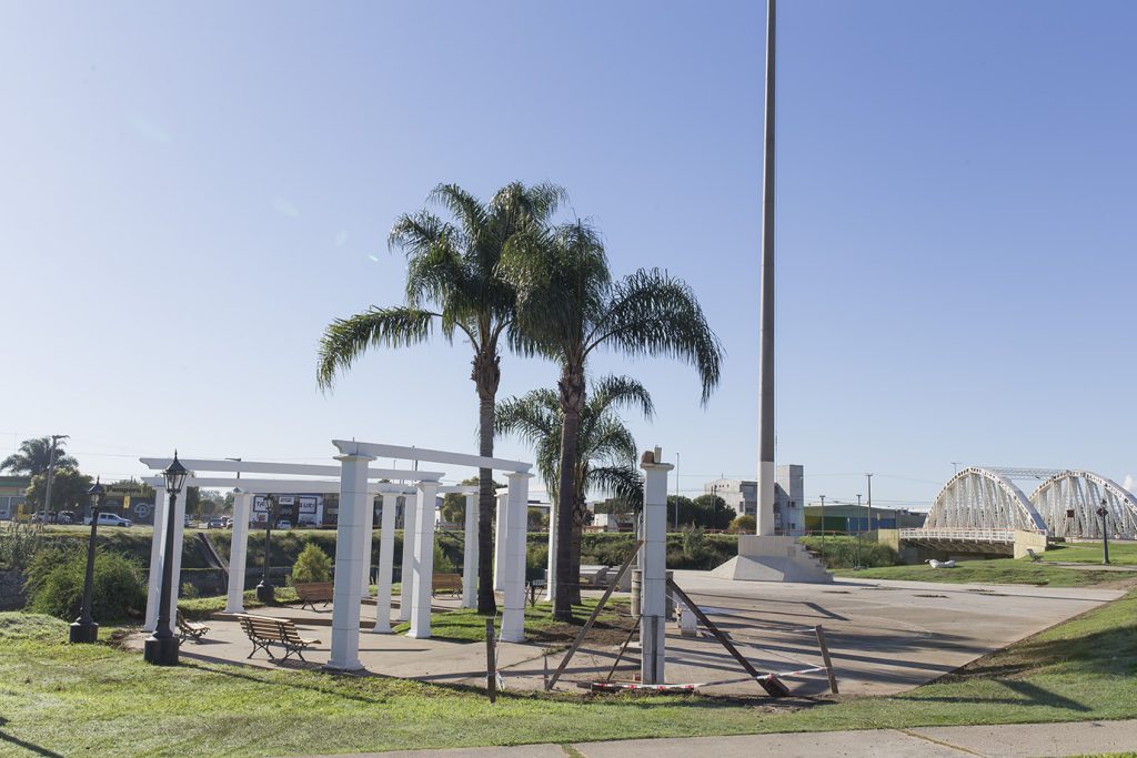 Están próximas a concluir las obras de remodelación del Paseo de la Reconstrucción