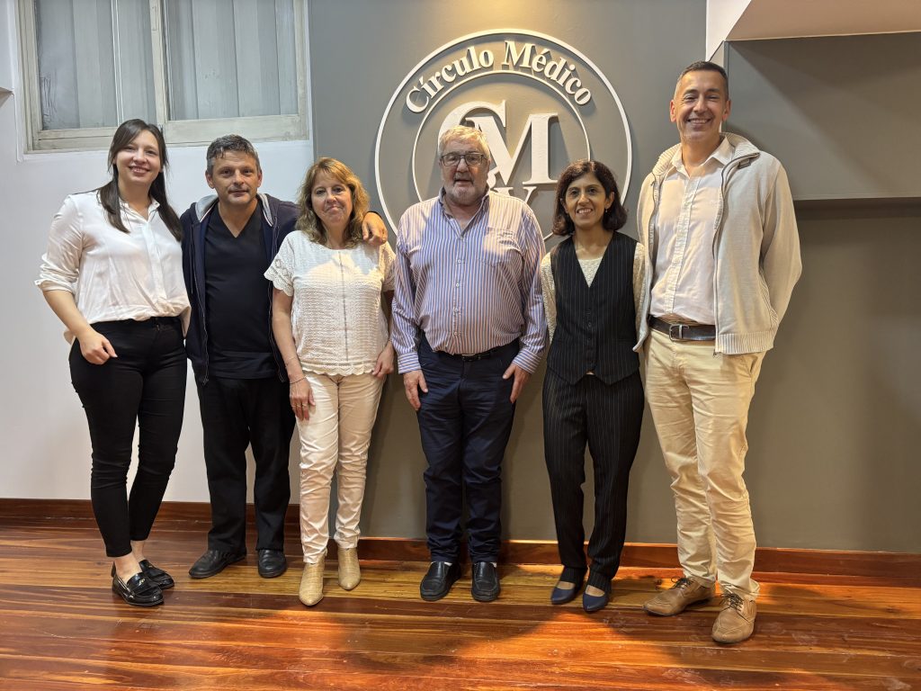Importante jornada sobre capacitación en vacunas se cumplió en el Círculo Médico