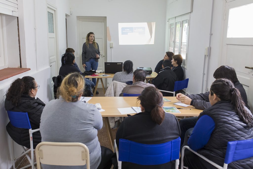 La Oficina de Empleo apoya una interesante iniciativa para personas con discapacidad y sus familias