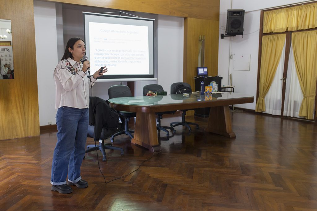 Se cumplió un nuevo curso de Manipulación Segura de Alimentos