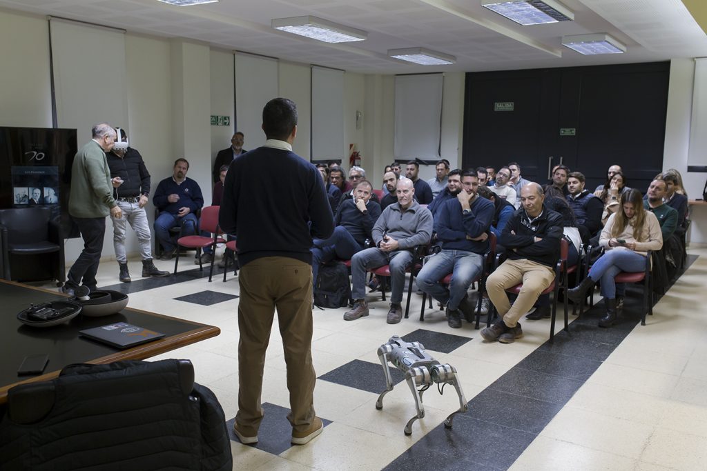 En la empresa Mainero se presentó esta mañana “Innovación y Tecnología en Industrias”