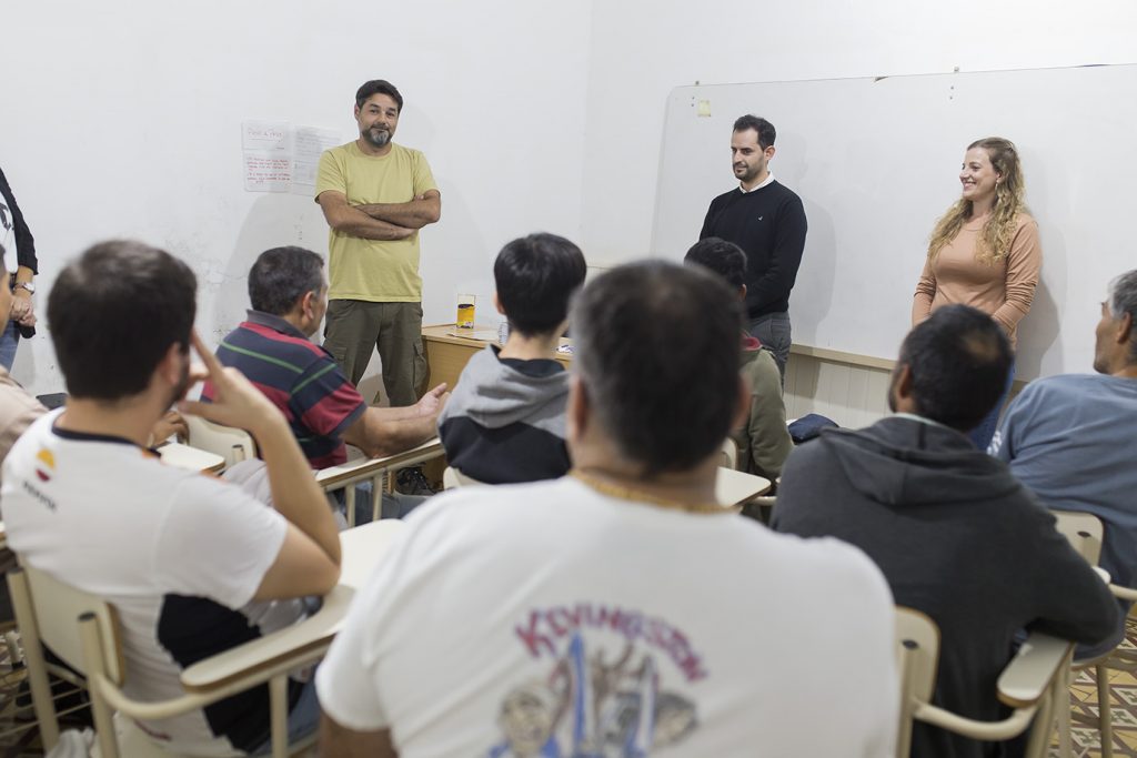 Junto a dos importantes empresas, la Oficina de Empleo inició el Curso de Auxiliar en Electricidad