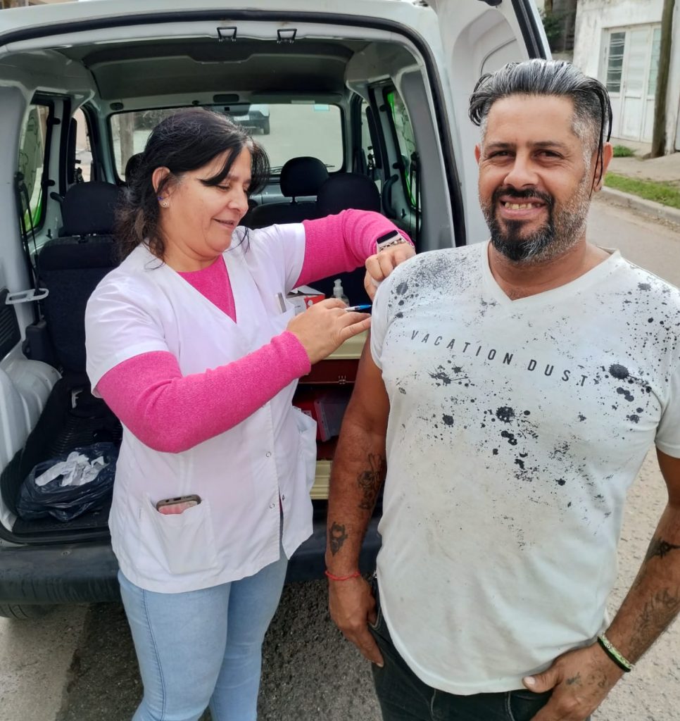 En lo que va del mes, la Dirección de Salud administró 909 dosis contra la Fiebre Hemorrágica Argentina