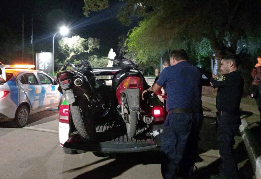 Secuestran más motocicletas por ruidos molestos y conducciones peligrosas