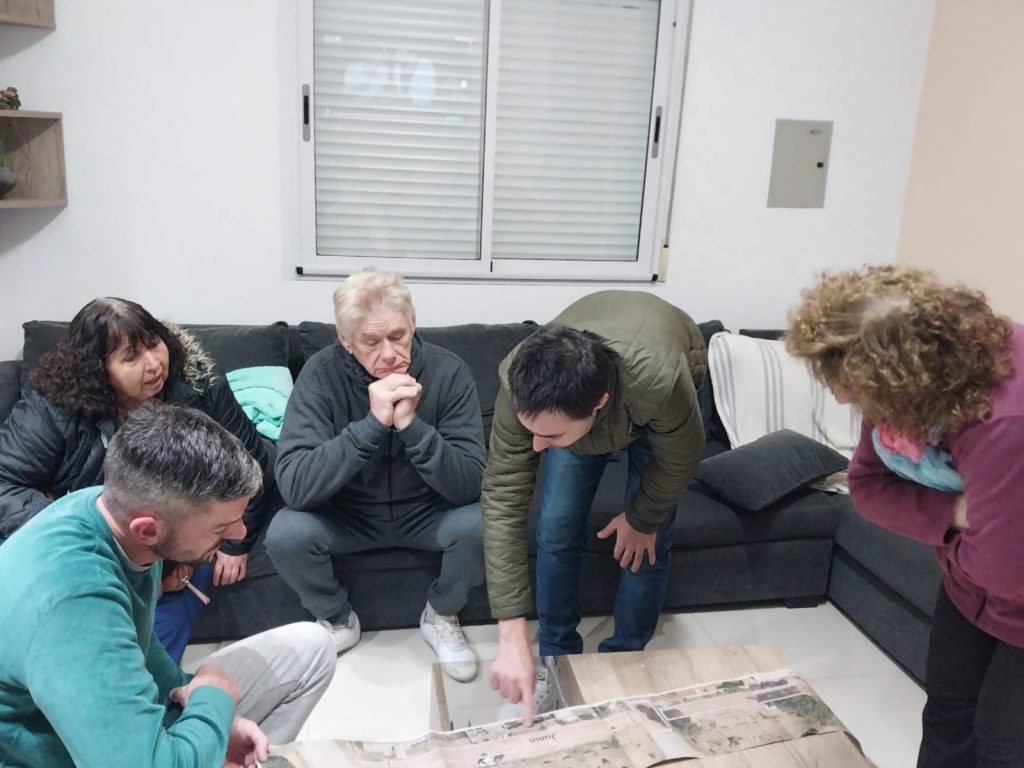 Escuchando y dialogando con vecinos prosiguen las mejoras en la zona del Paseo de la Reconstrucción