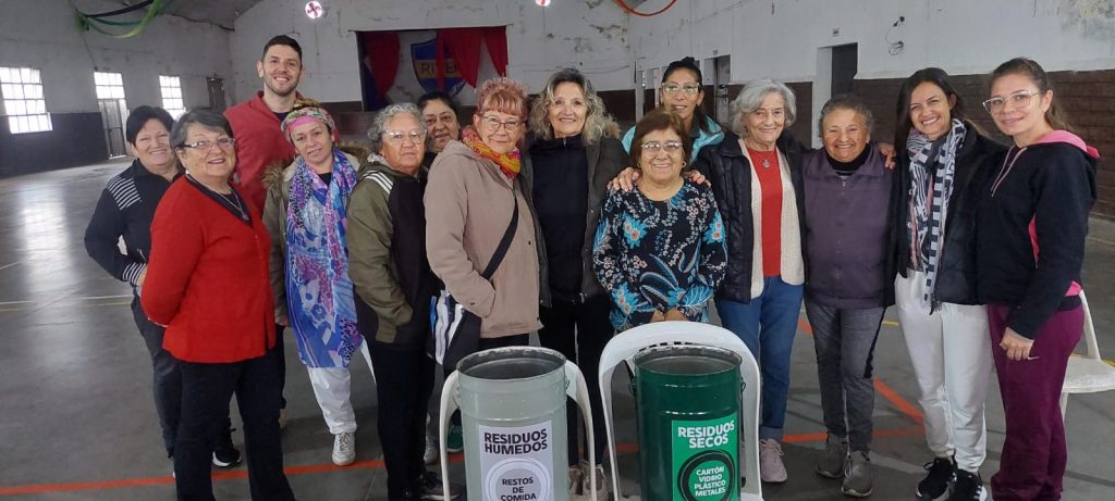 El programa municipal EcoAcción llega también a los Núcleos Barriales Culturales