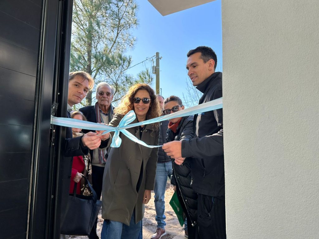 El Intendente entregó una nueva vivienda Pro.Coo.Mu.Vi.