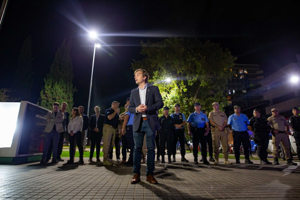 “El operativo es el fruto de la articulación conjunta entre las distintas fuerzas de seguridad y la Municipalidad”