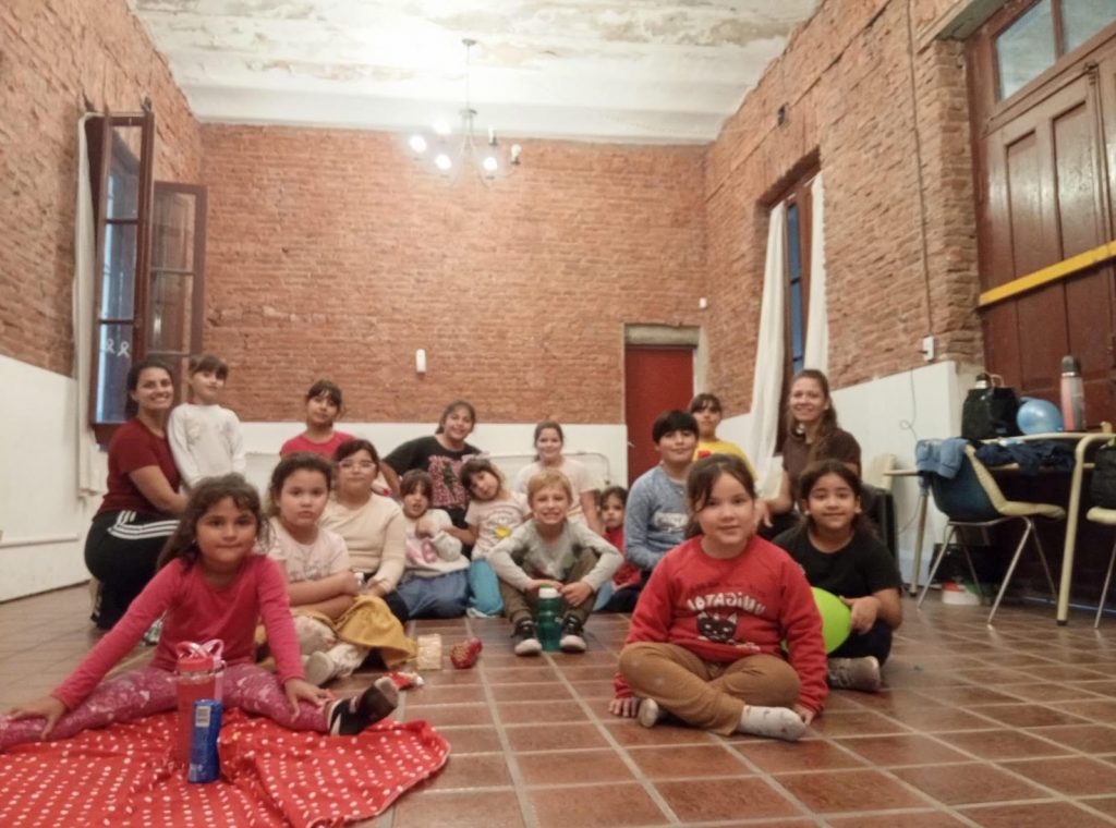 Para los niños hay propuestas culturales gratuitas en distintos barrios