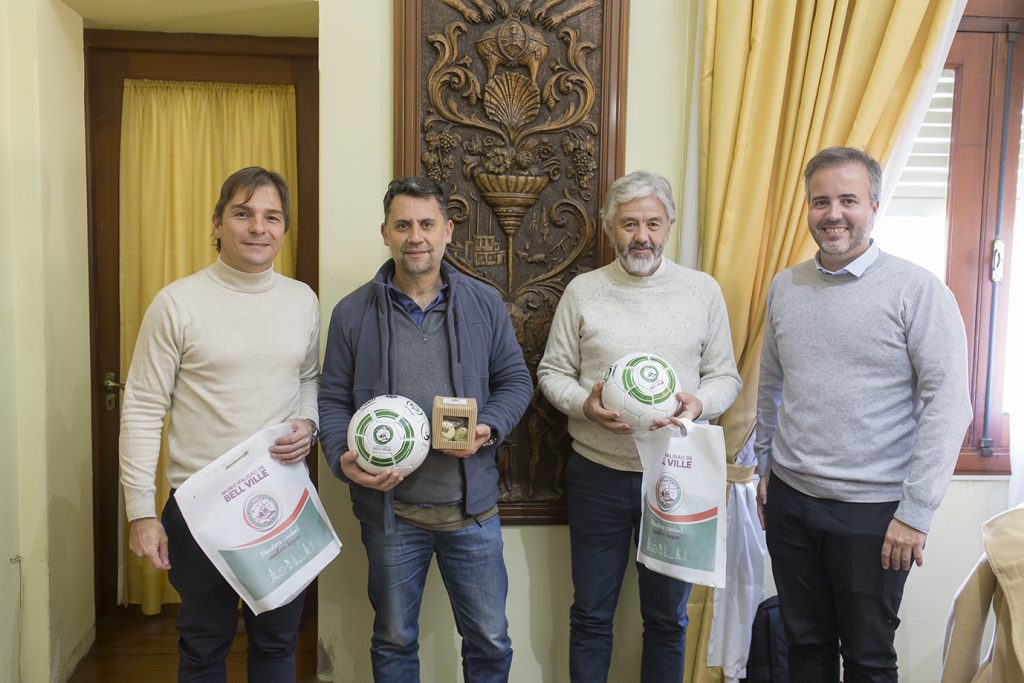 El Intendente recibió a autoridades provinciales en el marco de un plan para potenciar el turismo local.