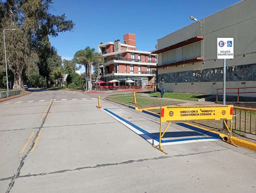 Más intervenciones del Taller Vial en la señalética vial urbana