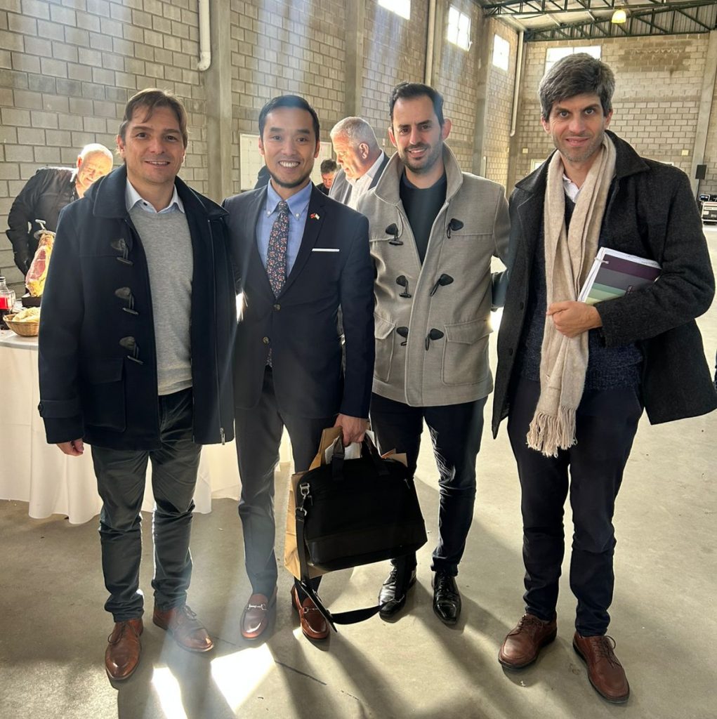 El municipio de Bell Ville participó en Manfredi del Primer Foro Internacional de Negocios Argentina-Vietnam (FINAV)