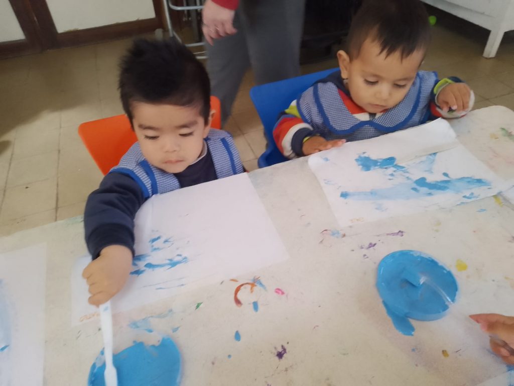 Creatividad y patriotismo sobresalieron en las actividades semanales de la Casa del Niño