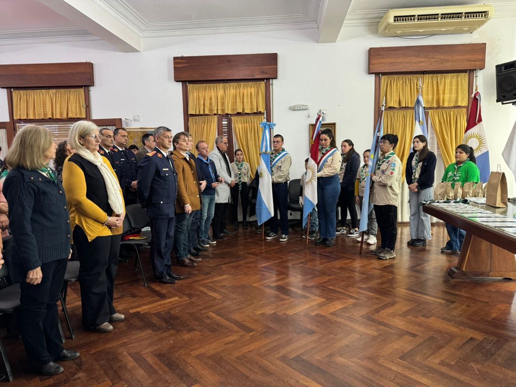 El Grupo Scout celebró su 40º aniversario