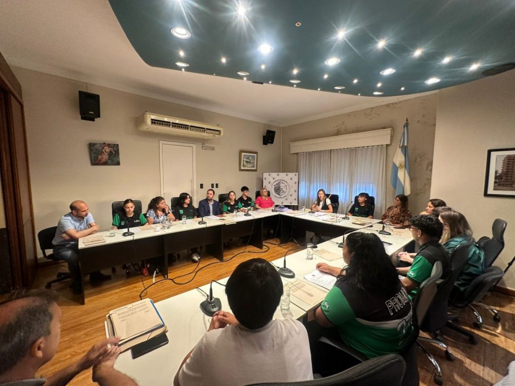 Mañana se presentará el Programa del Concejo Deliberante “Banca Estudiantil”